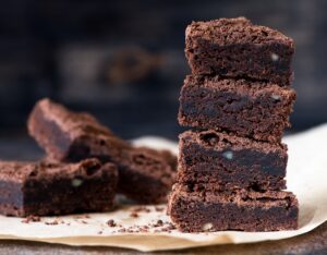 Kava coffee brownie recipe mocha fudge