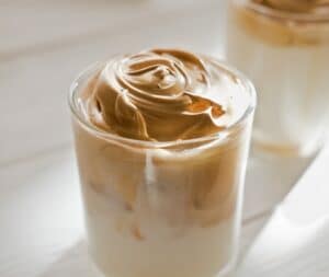 Whipped Coffee Instant Kava Low-Acid Coffee Dalgona