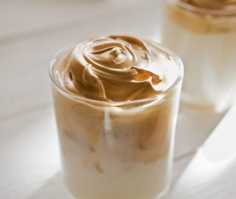 Whipped Coffee Instant Kava Low-Acid Coffee Dalgona